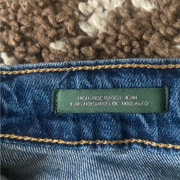 High rise baggy fit distressed jeans - Picture 4 of 4